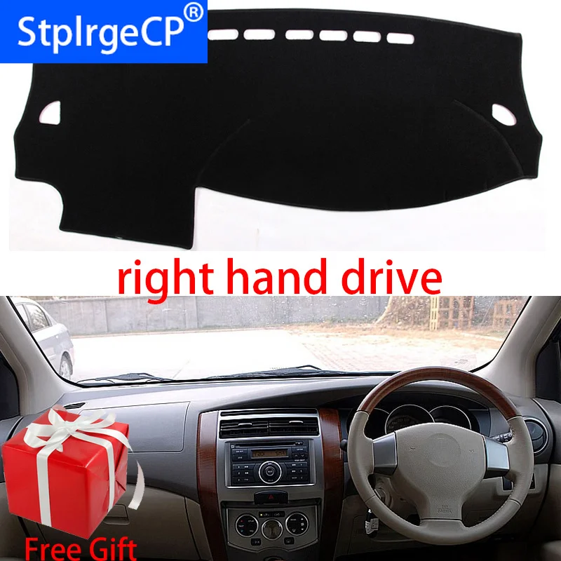 

Car Dashboard Cover Mat for Nissan GENISS 2006 Right Hand Drive Dashmat Pad Dash Mat Covers Dashboard Accessories