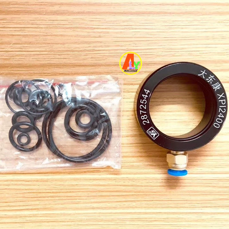 For CUMMINS Diesel Common Rail Injector Oil Return Clamp Fixture Measuring Tool Sets | Car Repair Combination Suit