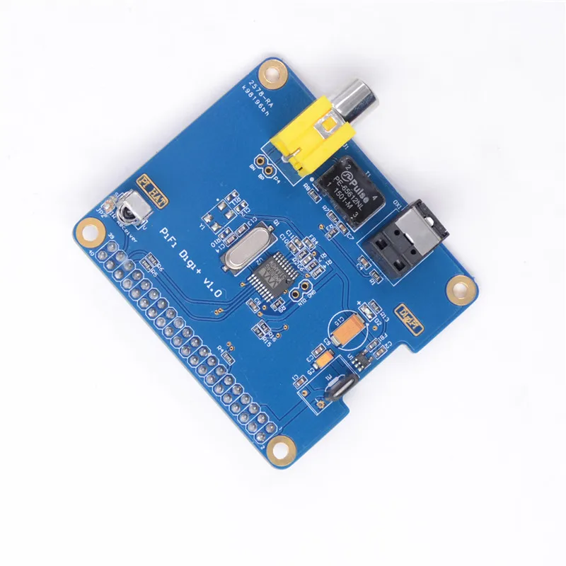 Цифровая звуковая карта HIFI DiGi + плата расширения SPDIF ies модуль для Raspberry Pi 3B/Zero/2B/B |