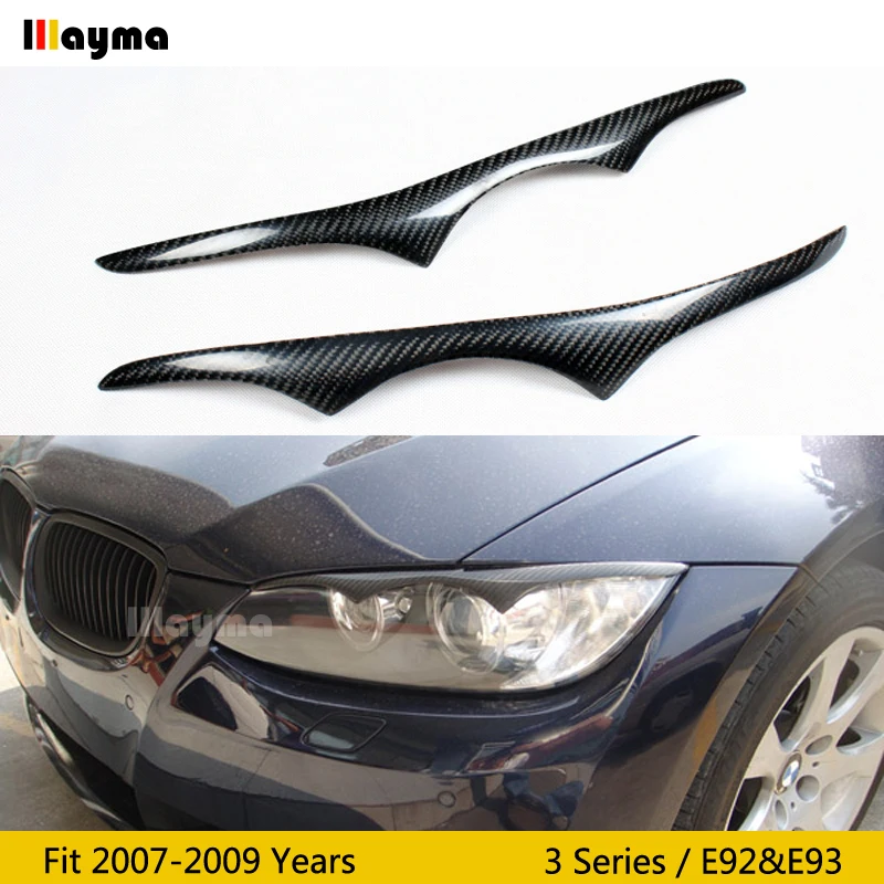 Автомобильная лампа из углеродного волокна для BMW 3Series 2door coupe 320i 325i 330i 335i 2007 2008 2009