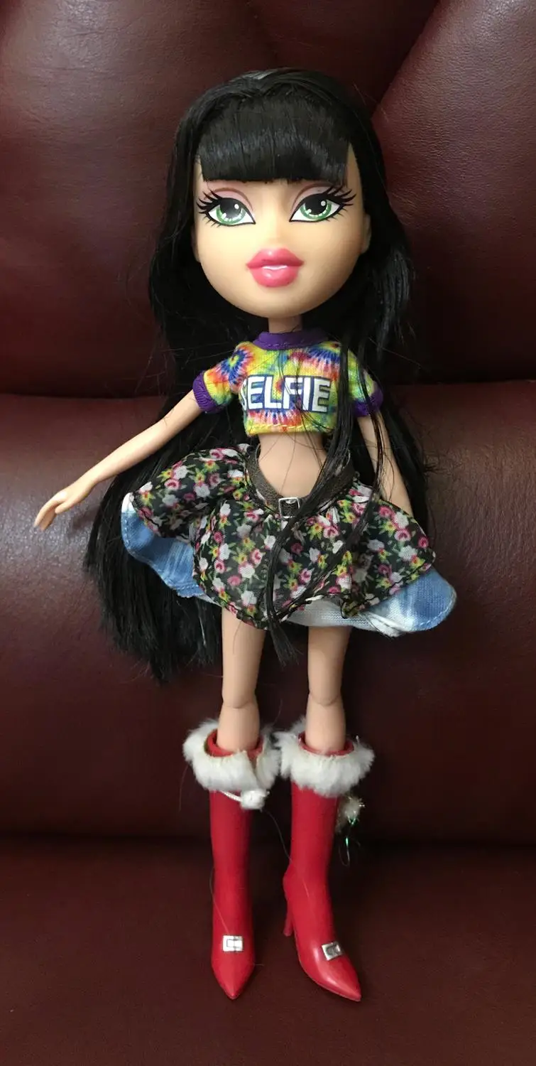 

Fashion Action Figure original Bratz Doll Various styles Beautiful clothes dress up doll Best Gift for Child