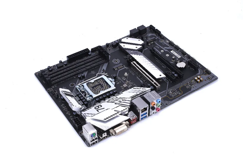 Цветная игровая материнская плата LGA1151 HDMI DDR4 Z390