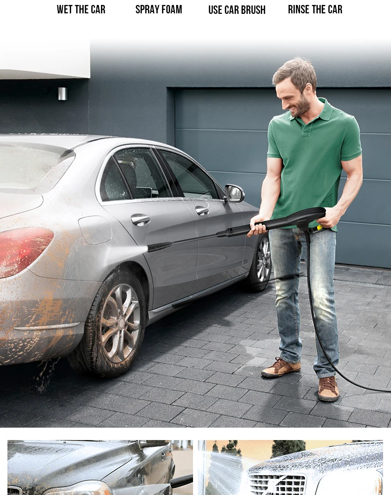 Car Wash Brush Dust Removal Brush Fibre Broom Rotating Mop Telescoping Long Handle Car Cleaning Tools Car Accessories Xammep