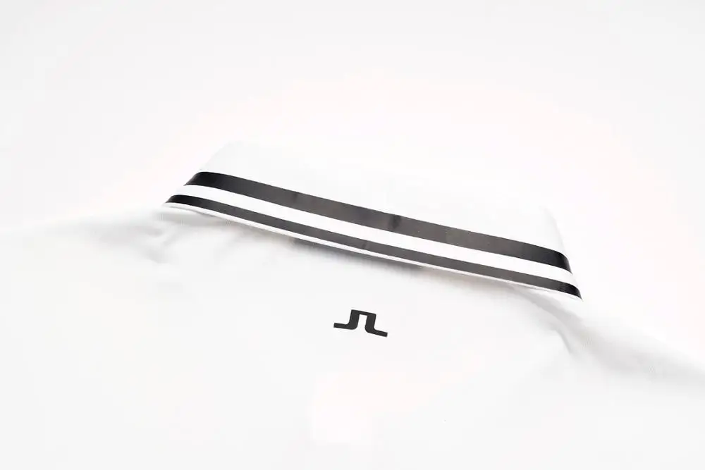 Новая футболка JL Golf весна/лето одежда для гольфа однотонная мягкая