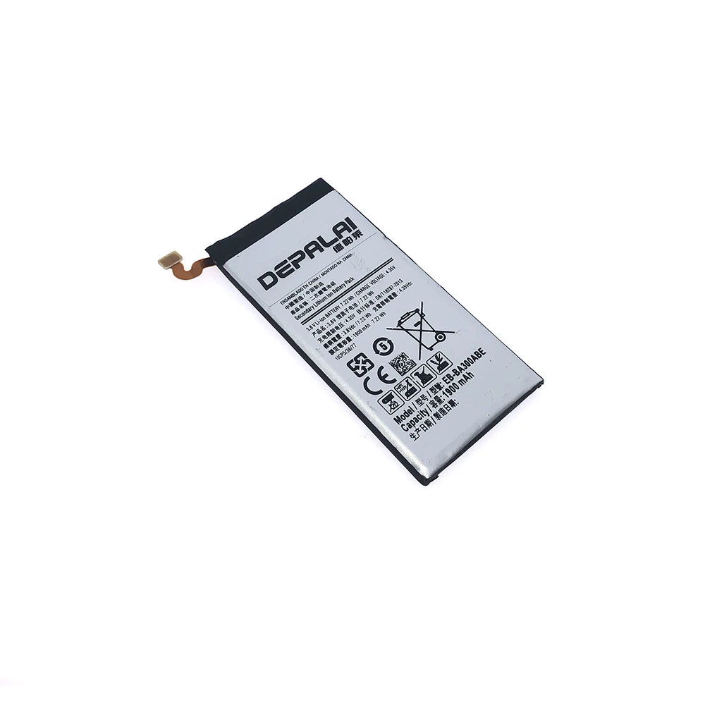 1900 мА/ч EB BA300ABE Батарея для samsung Galaxy A3 2015 A300 A3000 A300X A300H A300F A3009 A300FU A300G A300M высокого