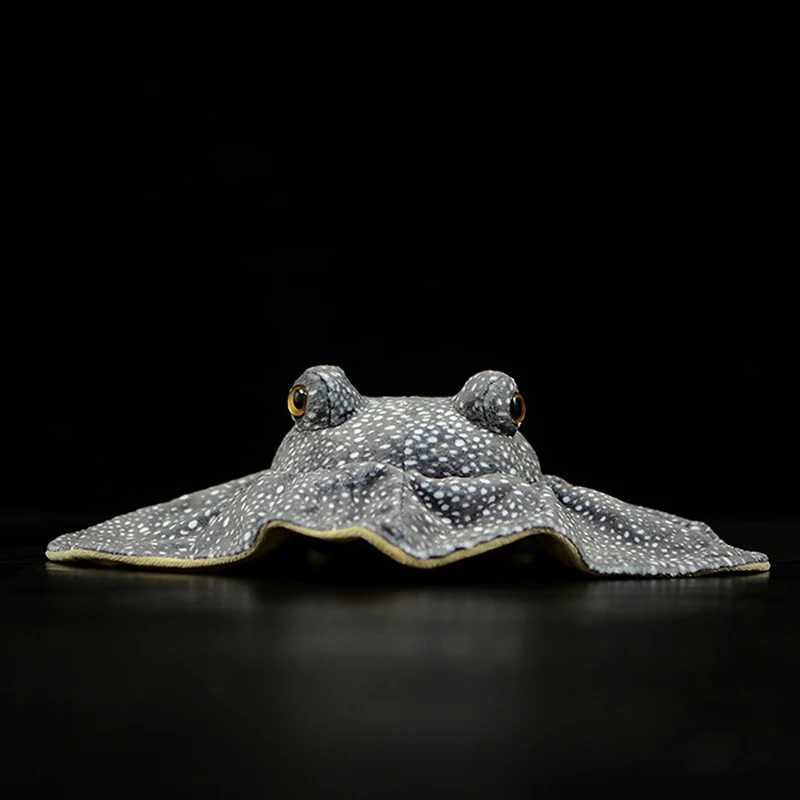 Настоящая жизнь Manta Ray плюшевая игрушка реалистичные морские животные рыба