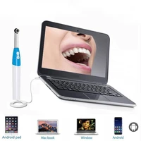 dental wired endoscope cell phone computer oral observer dentist examination mirror