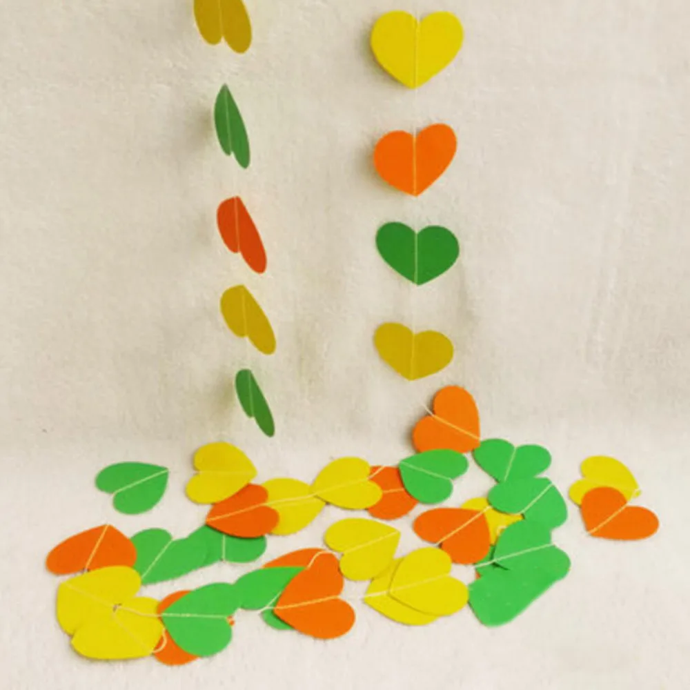 Украшение для свадебной вечеринки гирлянда ручной работы детской комнаты