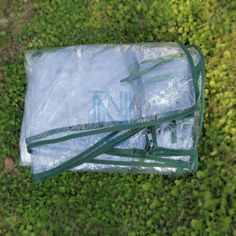 

Hot Selling Greenhouse Protective Casing Thicken 0.1mm Transparent Thermal Insulation Rainproof Anti-Cold Cover Sunshade Film