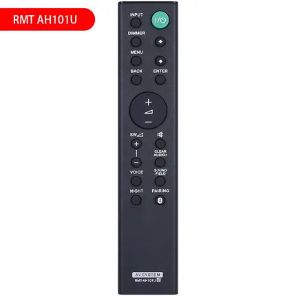 Оригинальный ac применим toSONY эхо-стена звука дистанционный пульт rmt-ah101u AV система bluetooth