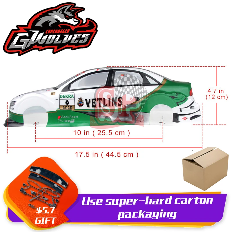 37 видов 1/10 RC автомобиль 195/190 мм ПВХ Окрашенный корпус с хвостом для 1:10 RC хобби гоночный Дрифт автомобиль hsp yokomo hpi ZD TAMIYA