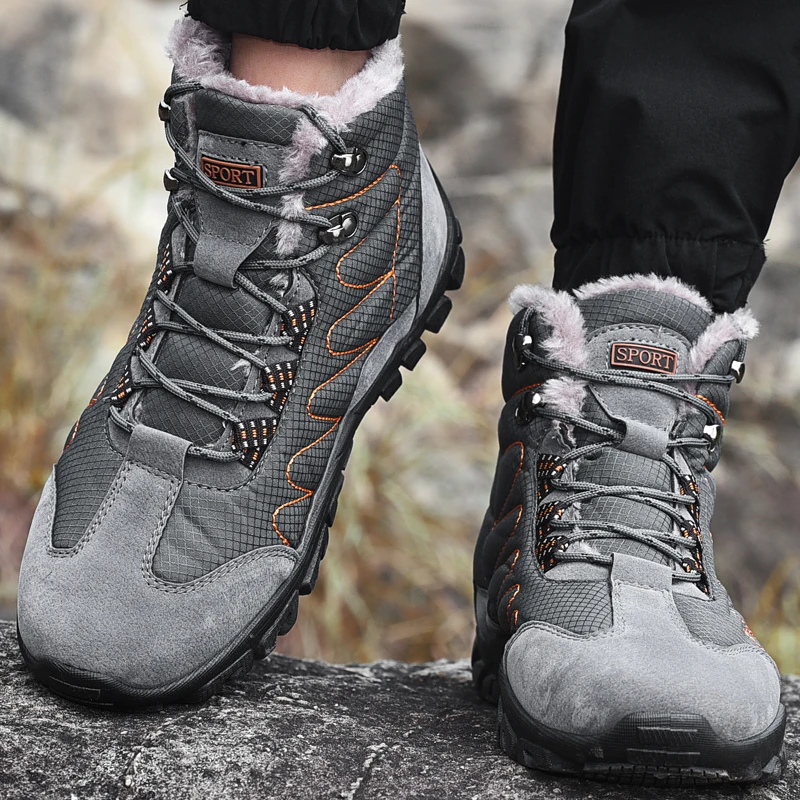 Tactical Boots Men Waterproof Military Tactical Boots Outdoor Combat Shoes Trekking Sneakers Man Hiking Hunting snow Boots