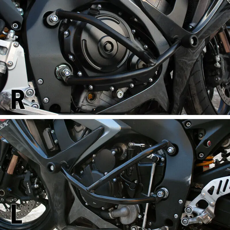 Защита двигателя мотоцикла Противоударная планка для Suzuki GSXR GSX-R 600 750 2006 2007 2008 2009