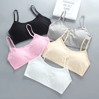 bra for girls 12 years underwear tops for teens xs lingerie children sport training bras tank kids undies undercloth 7 14t 10 9