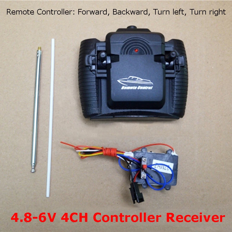 1 набор 4ch rc модели лодочных комп