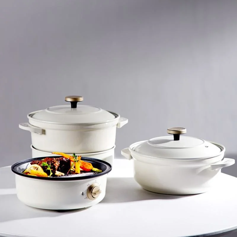 makine electrodomestico maquina household home for kitchen ev aletleri hurom appliance elettrodomestici electric skillet free global shipping