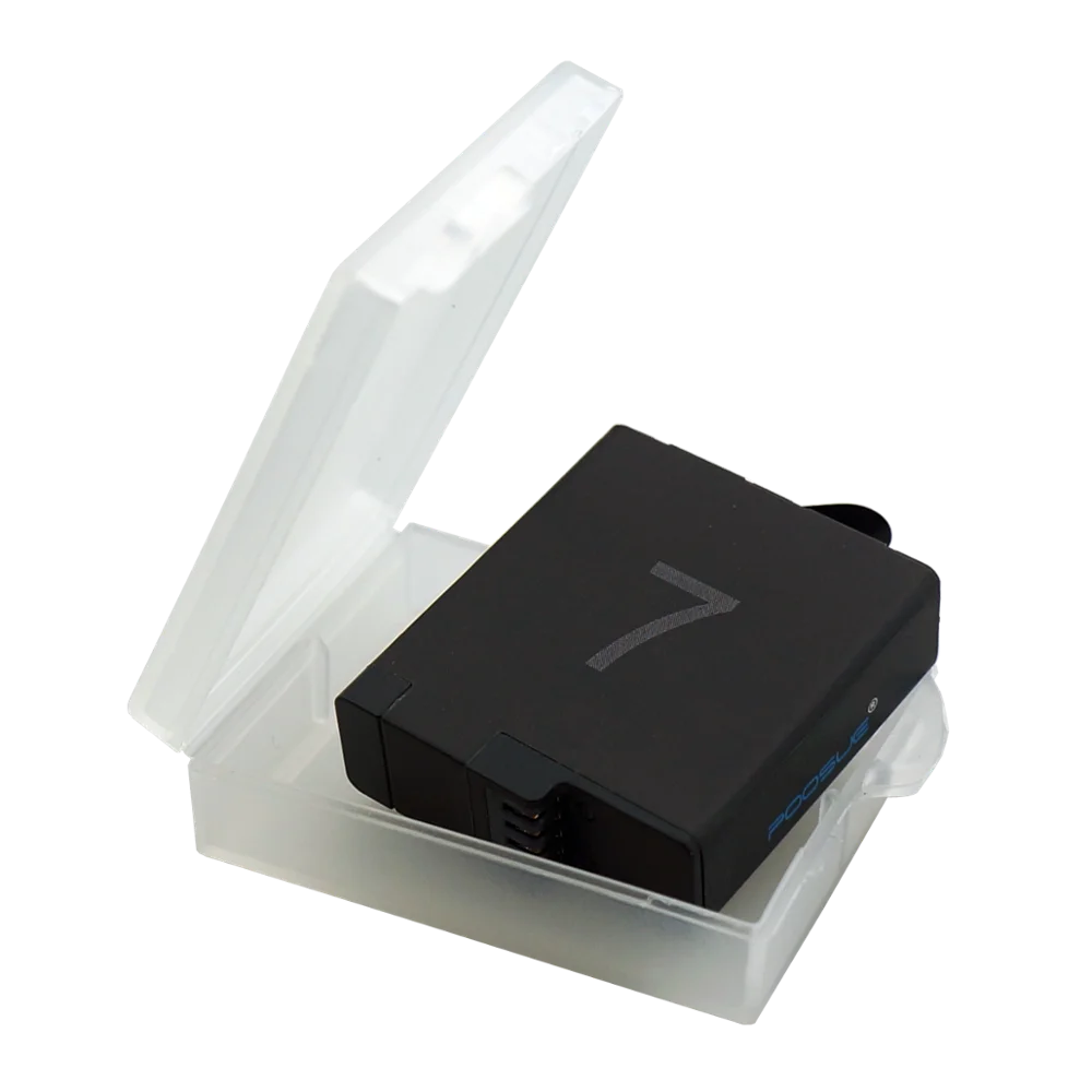 4x батарея для GoPro Hero 7 черная + тройное светодиодное зарядное устройство 8 6 Black Go Pro 5