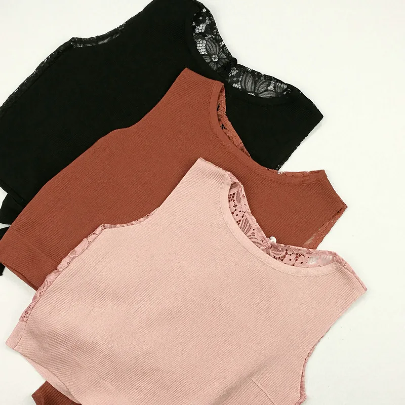 Новинка хит ретро подтяжки женский жилет вязаный кружевной ажурный с завязками