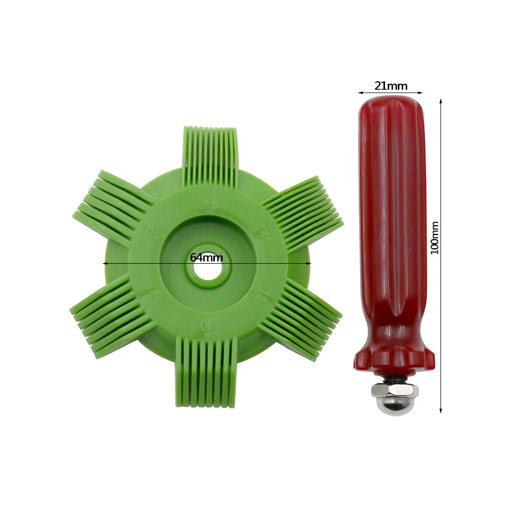 Горячая распродажа универсальный автомобильный A/C конденсатор радиатора ребро
