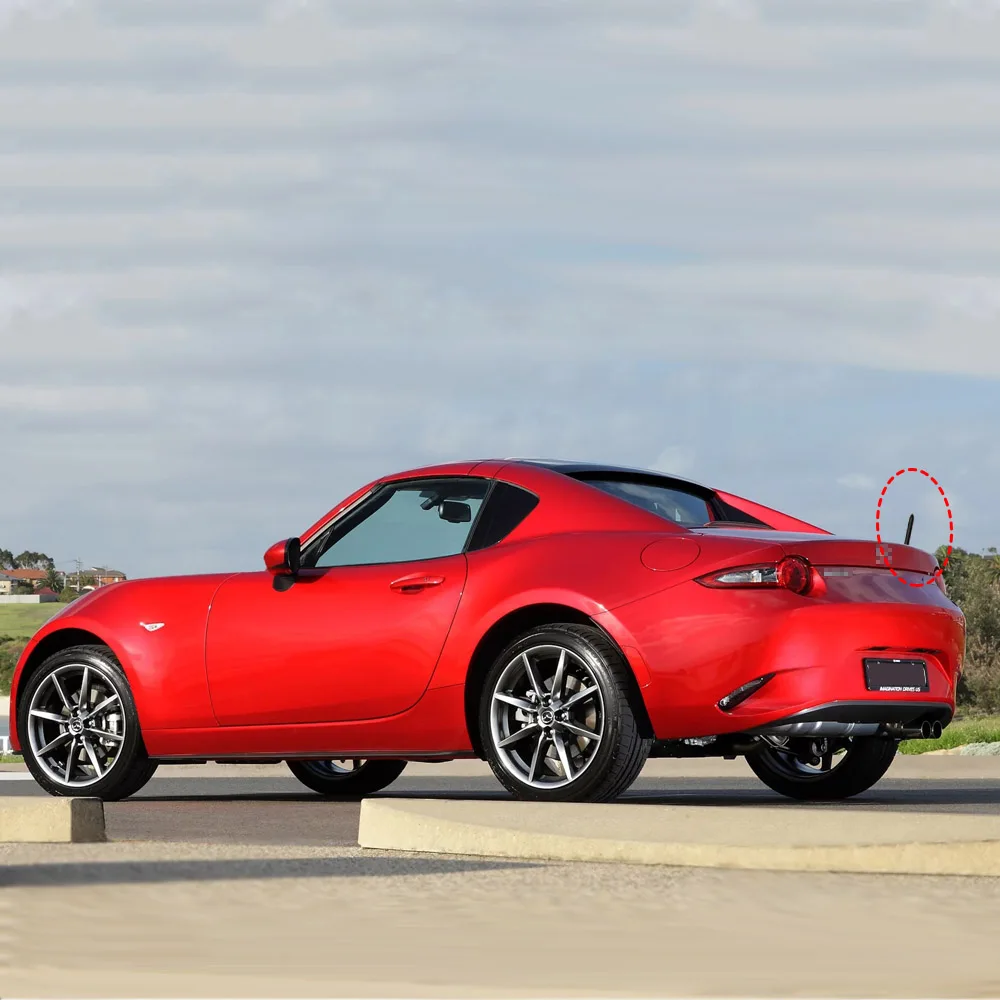 Автомобильная стерео радио антенна X OEM стиль (5 дюймовая) Антенна для Mazda MX5 Авто