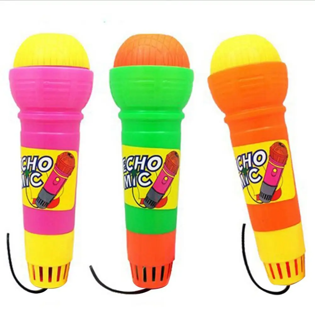 Best Seller Echo Microphone Mic Voice Changer Toy Gift Birthday Present Kids Party Song Wholesale Jan 17 images - 6