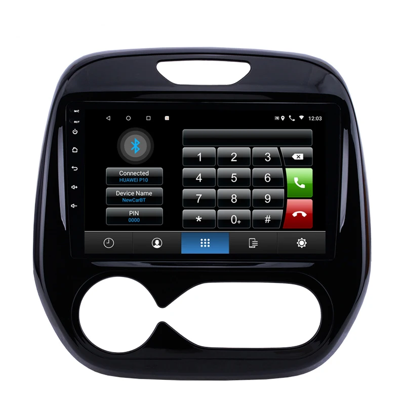 " 4G ram 8 ядер Android автомобильный DVD стерео gps навигация для Renault Capture MT на 2011 2012 2013-аудио bluetooth