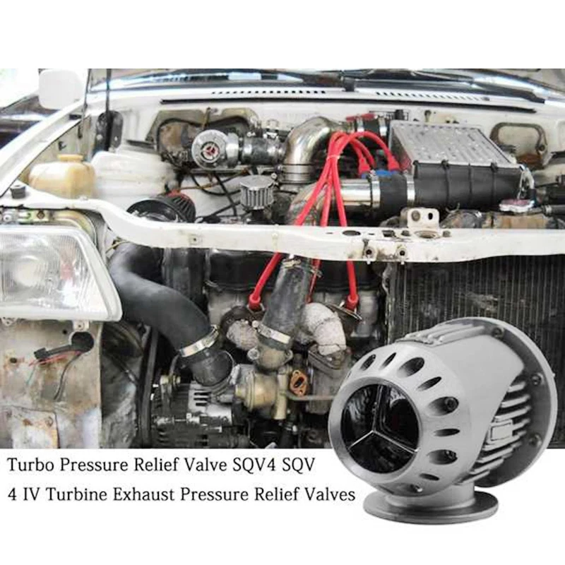 Car Modified Fourth Generation Turbocharger Relief Valve SQV4 SQV 4 IV Turbo Turbine | Автомобили и мотоциклы