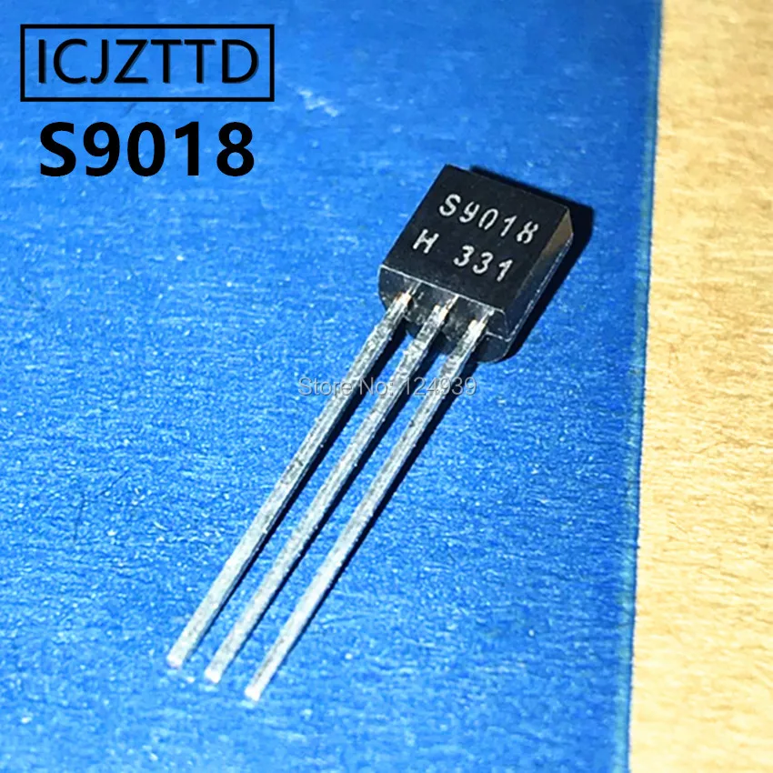 Оригинал TO-92 S9018-H S9018H S9018 C9018 C9018-H C9018H 9018 | Обустройство дома