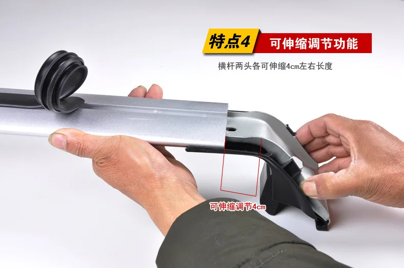 Подходит для современного автомобильного багажника на крышу Tucson европейская