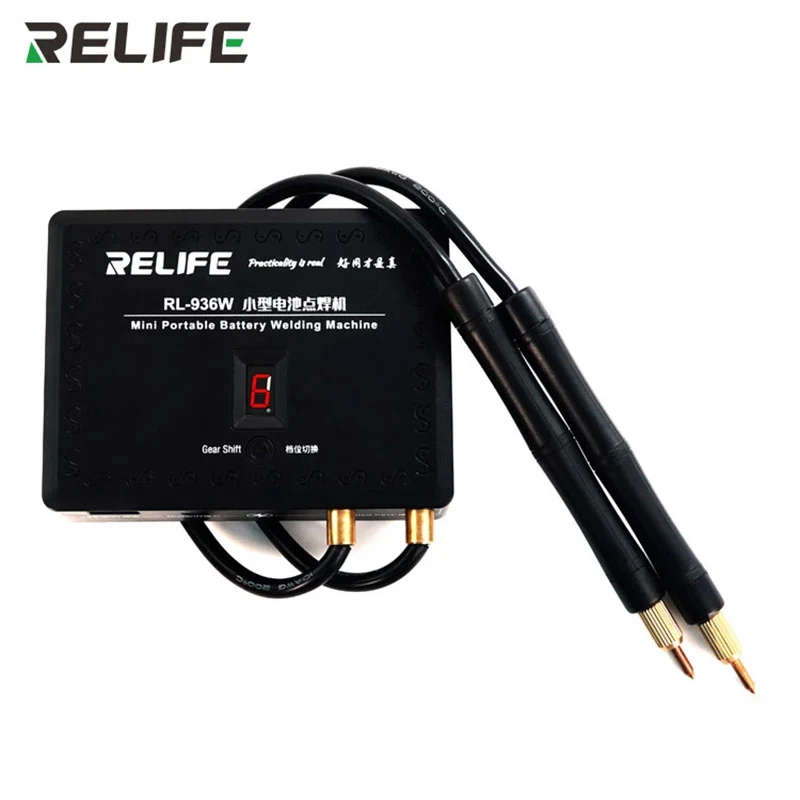 

RELIFE SS-936W Small Battery Spot Welding Machine Precision Pen Digital Show For IP/HW/MI/MZ/OP/VI Phone Battery Repair Tools