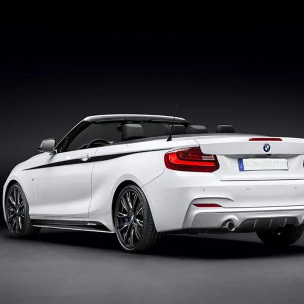 2 шт. спортивные наклейки для BMW серии F22 Coupe F23 228i M235i M240i | Автомобили и мотоциклы