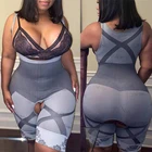Полноразмерное Корректирующее бесшовное боди для похудения, женское Корректирующее нижнее белье с открытой промежностью