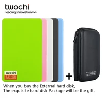 twochi a1 2 5 usb3 0 external hard drive 160gb250gb320gb500gb750gb1tb portable hdd storage disk plug and play for pcmac