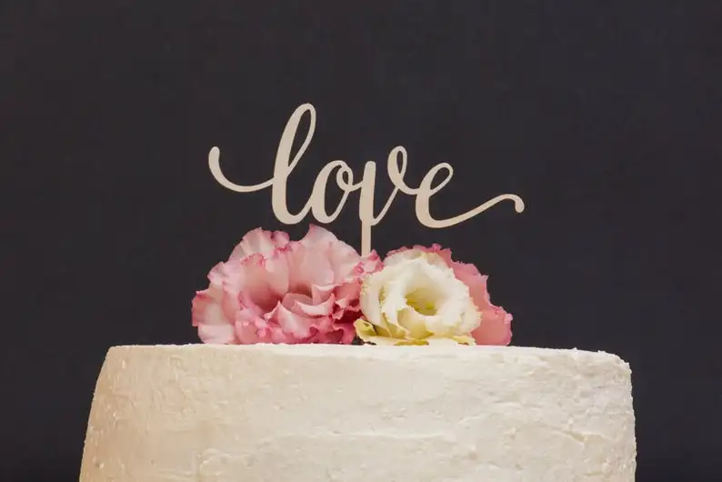 only love Мотоцикл торт Топпер, мотоцикл торт Топпер, мотоцикл пара свадебный торт Топпер, свадебный торт Топпер с датой, смешной торт к - Цвет: only love