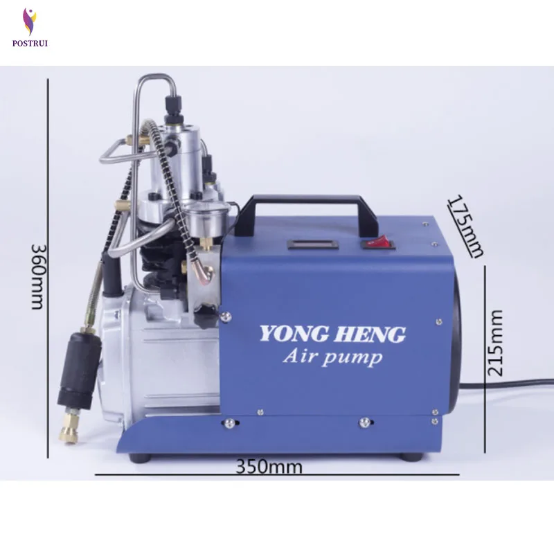 Высокая Давление винтовка PCP воздушный насос водяного Охлаждения Воздушный