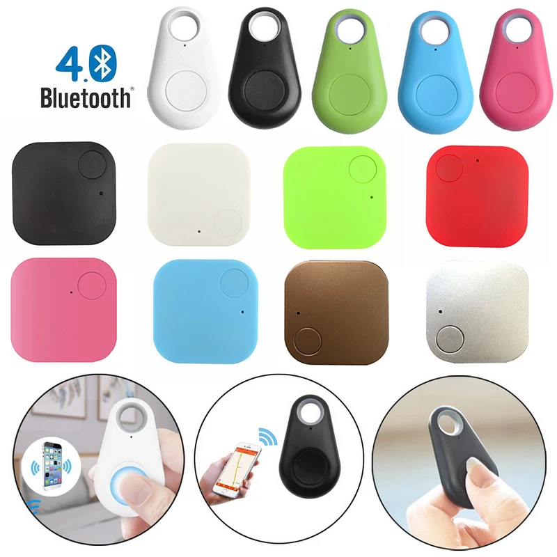 Умный мини GPS трекер для домашних животных Водонепроницаемый Bluetooth собак кошек