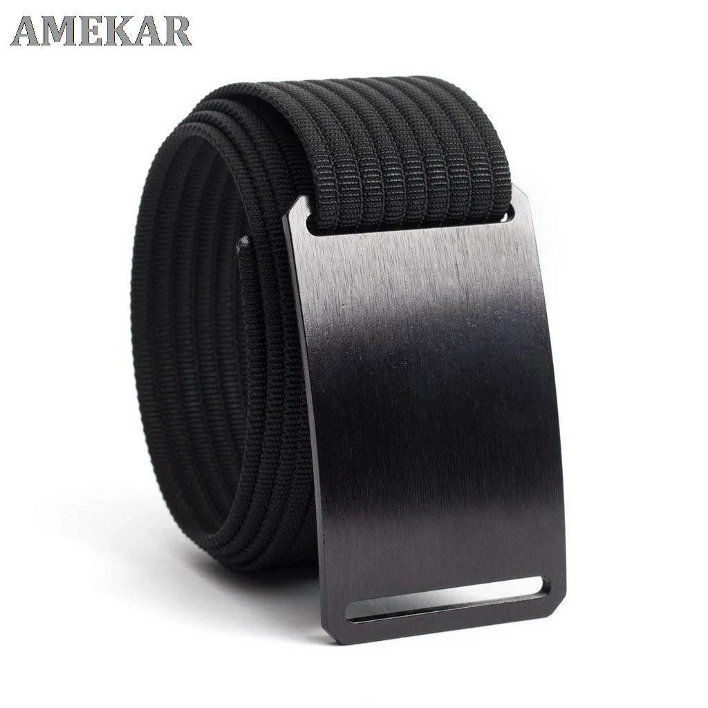 

Web Belts for Men - Nylon Belt- Fully Adjustable Casual Belt Strap & Belt Buckle