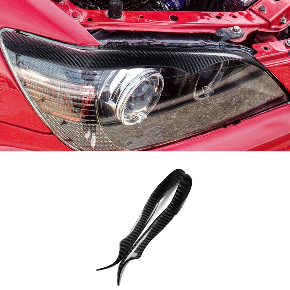 

Lamp Eyebrow Decoration Cover Trim Sticker for Lexus Is200 1998 1999 2000 2001 2002 2003 2004 2005 Car Exterior Accessories