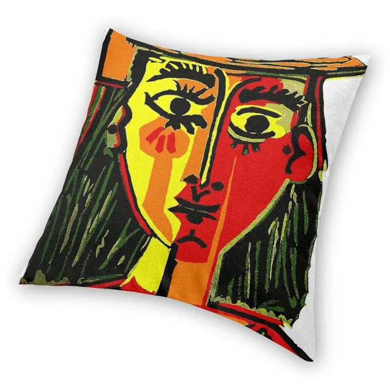 Бло Пикассо женская шляпа Роскошная декоративная подушка для дивана - купить по