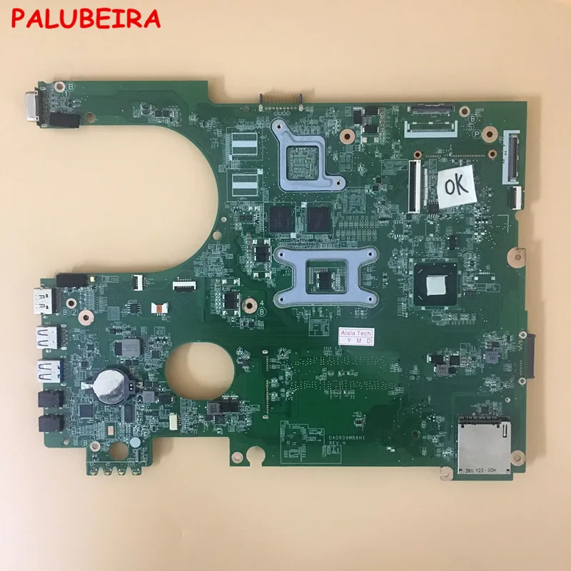 PALUBEIRA DA0R09MB6H1 REV : H Материнская плата ноутбука CN 01040N для DELL INSPIRON 5720 7720 ноутбук
