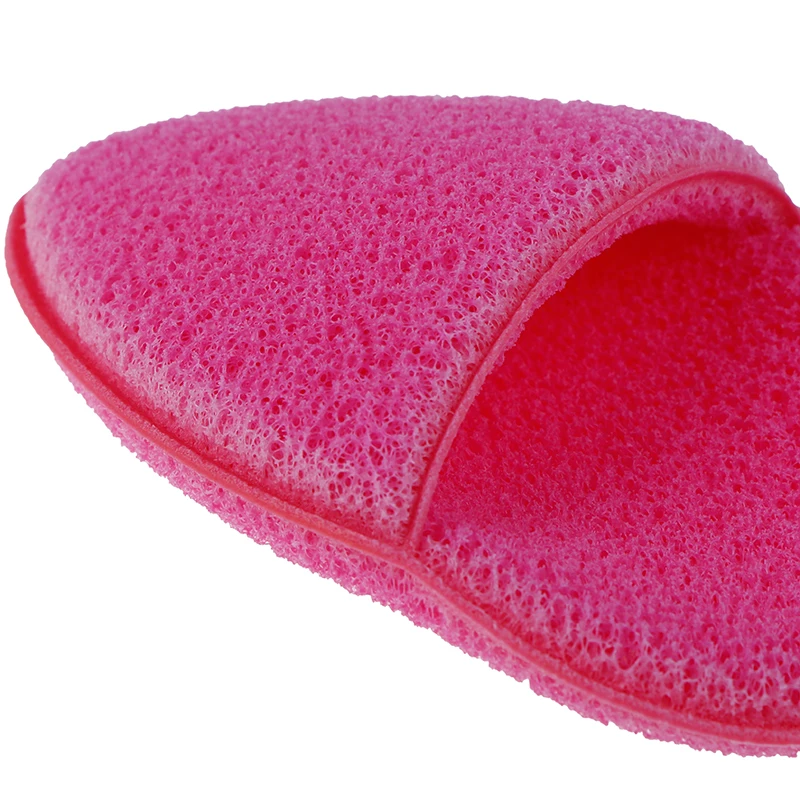 

1Pcs Water Drop Shape Sponge Cosmetic Puff Face Cleaning Sponge Natural Puff Facial Cleanser Tool