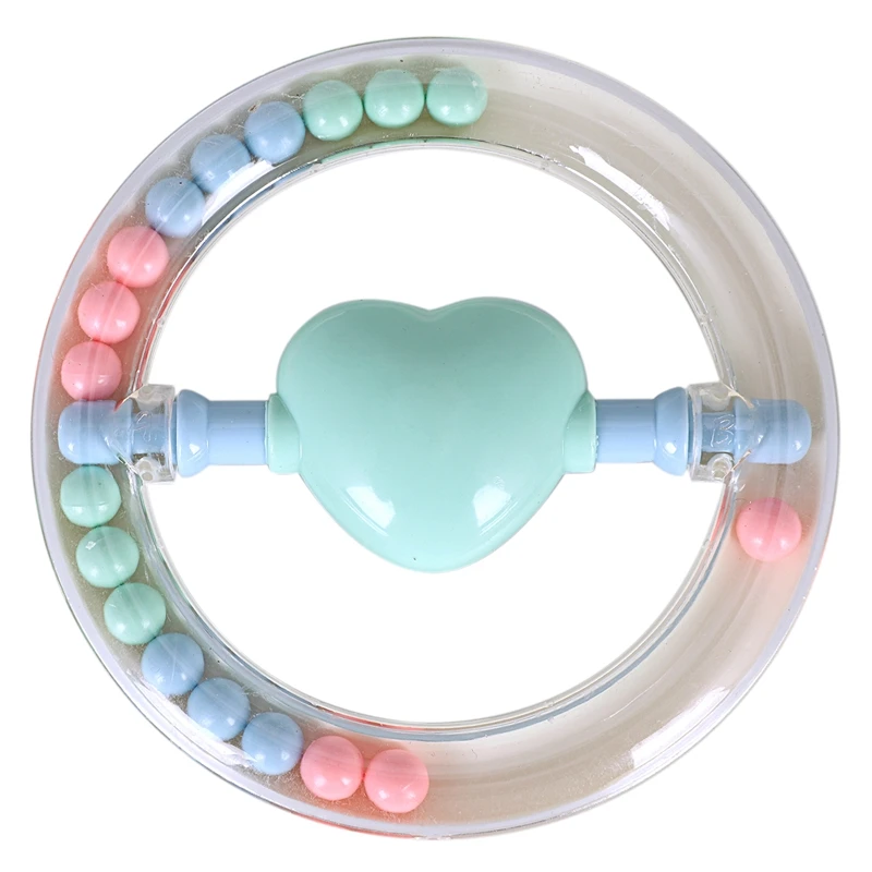 Детские игрушки рук Jingle пожимая колокол прекрасный дрожание Белл кольцо детские