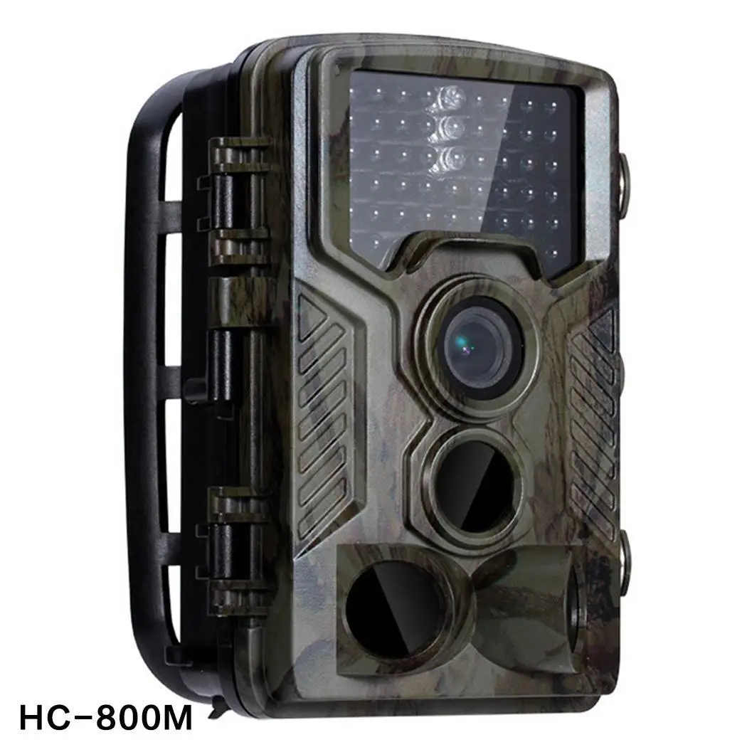 Охотничья камера 16MP HD 1080P инфракрасная Повседневная 1080 P/720 P/VGA ночного видения