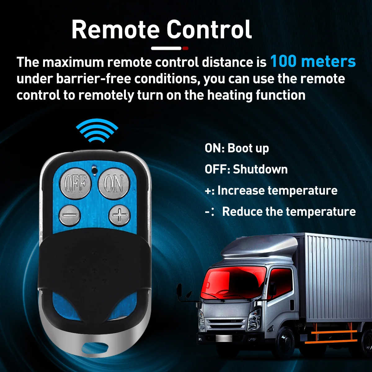 $84.00 Hcalory Car Heater 5-8KW 12V Air Diesels Heater Parking Heater With Remote Control LCD Monitor for RV, Motorhome , Trucks, Boats