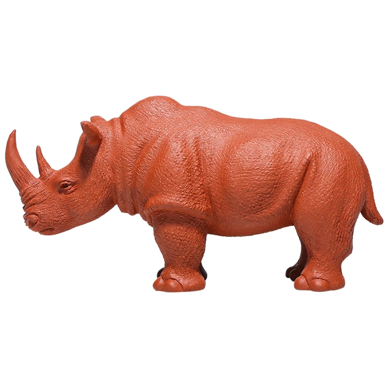 

Purple sand tea pet handmade tea furnishing articles rhino heart can play for the family with tea accessories tea