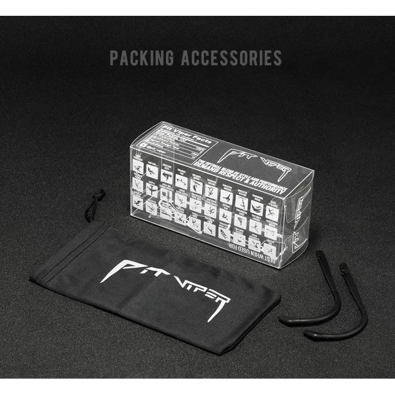 Солнцезащитные очки унисекс Поляризованные с защитой от ветра UV400 коробкой |