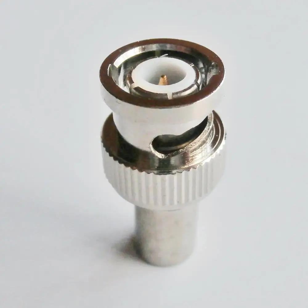 RF Q9 BNC Connector male coaxial Termination Dummy Loads 1/2W 0.5 watt DC- 2.0GHz 50 ohm Straight Brass Adapters | Обустройство дома