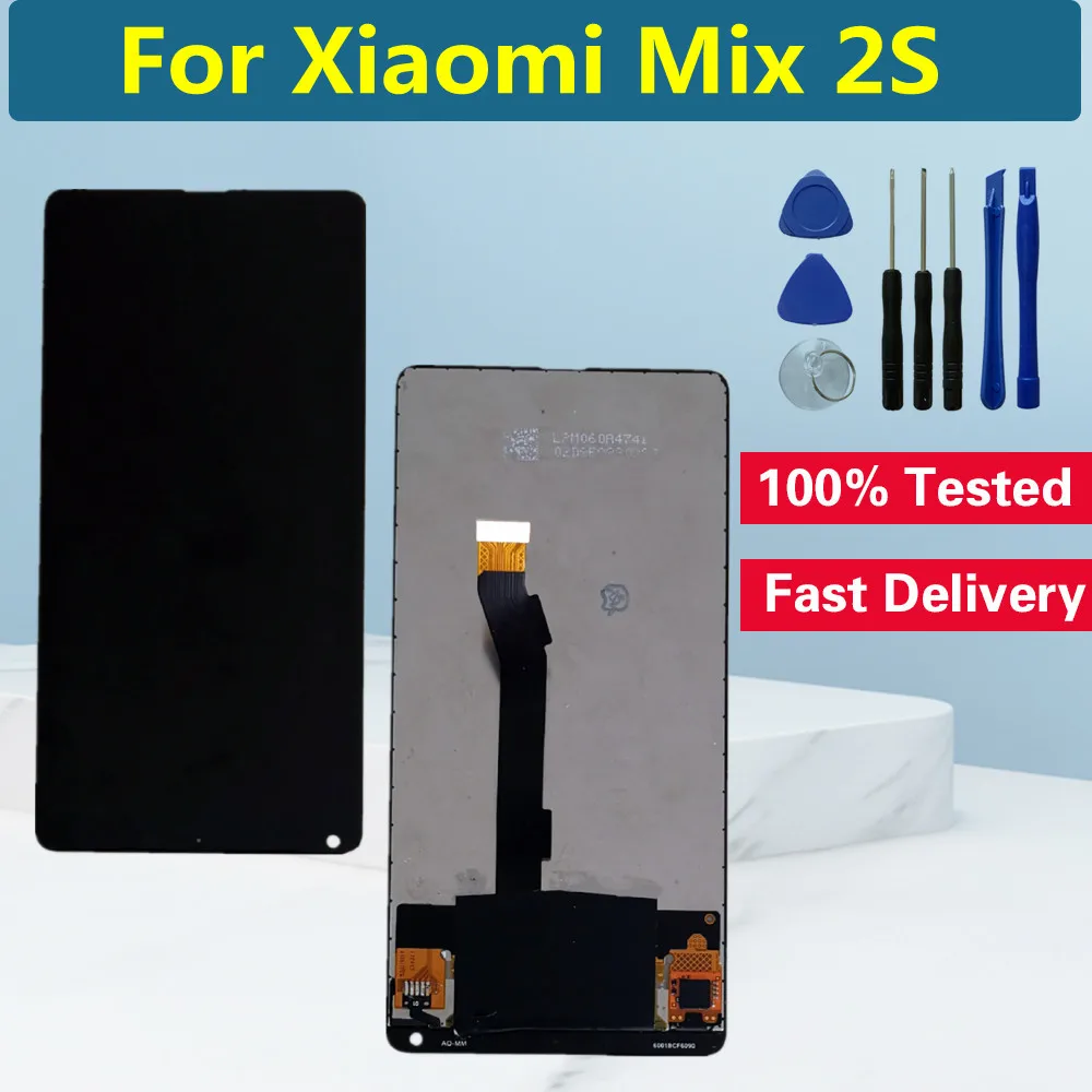 ЖК-дисплей 5 99 дюйма для Xiaomi Mix 2S Mix2s с сенсорным экраном и дигитайзером Mi 2s сменный