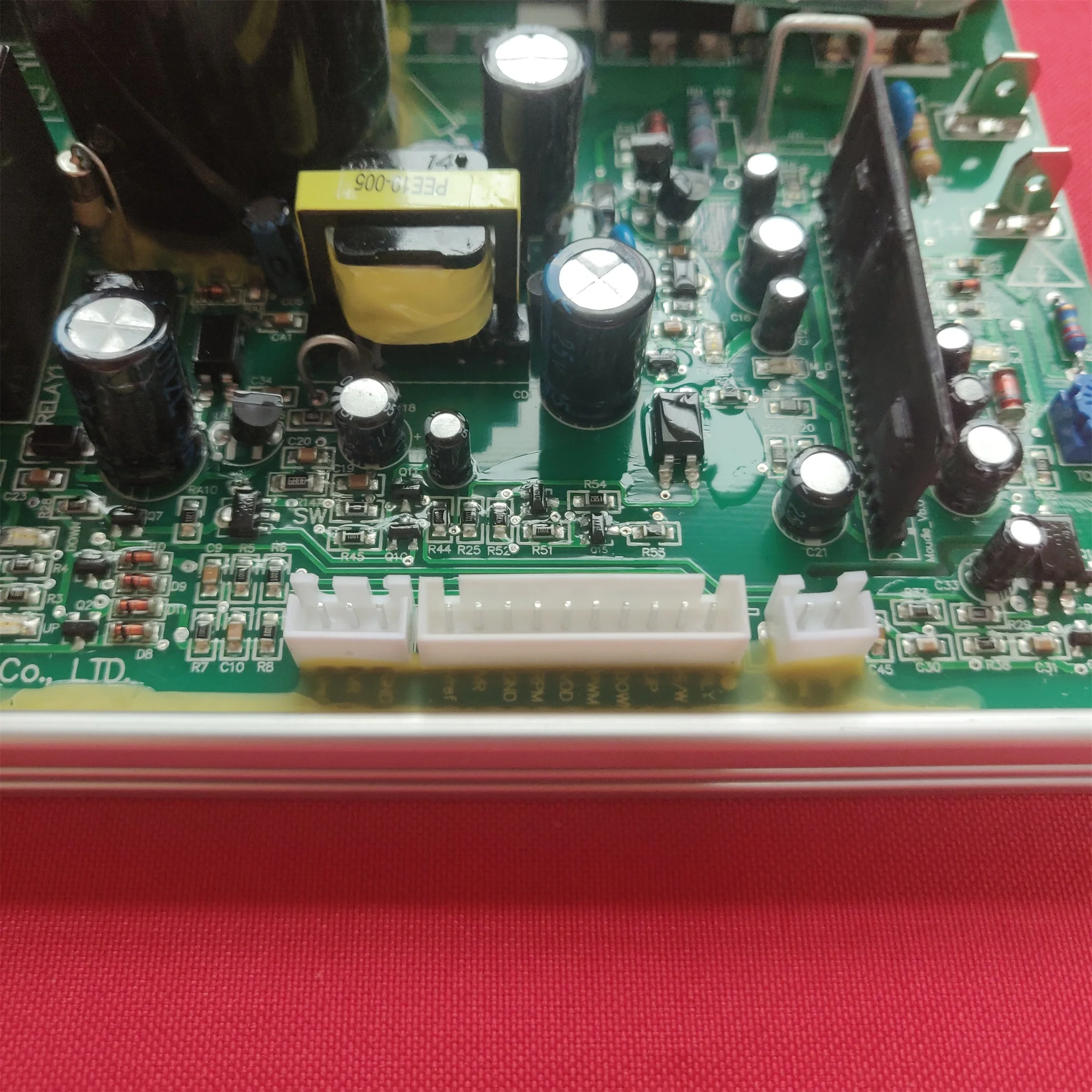 

original treadmill motor controller for Johnson Tempo TREO treadmill motor driver board mainboard KEN for T101/T102