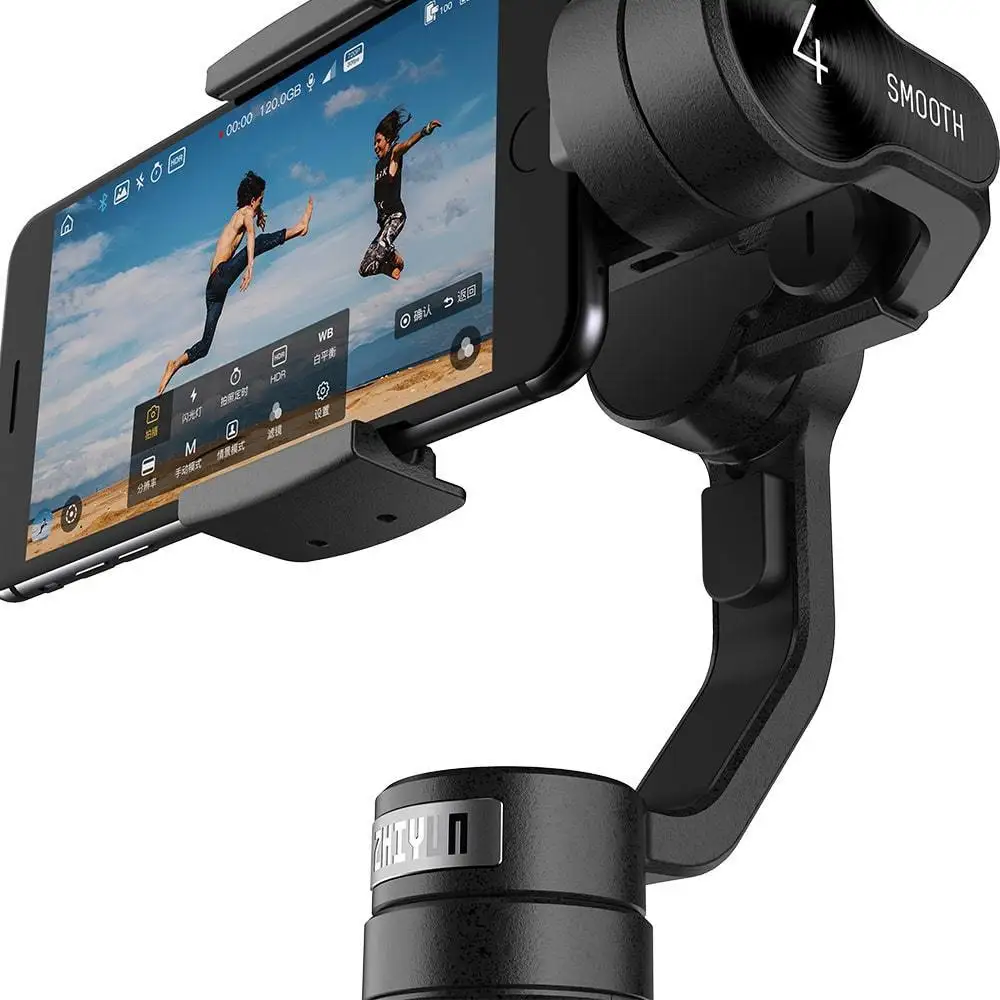 ZHIYUN Smooth 4 3 оси телефон разных цветов с шарнирным соединением для смартфона